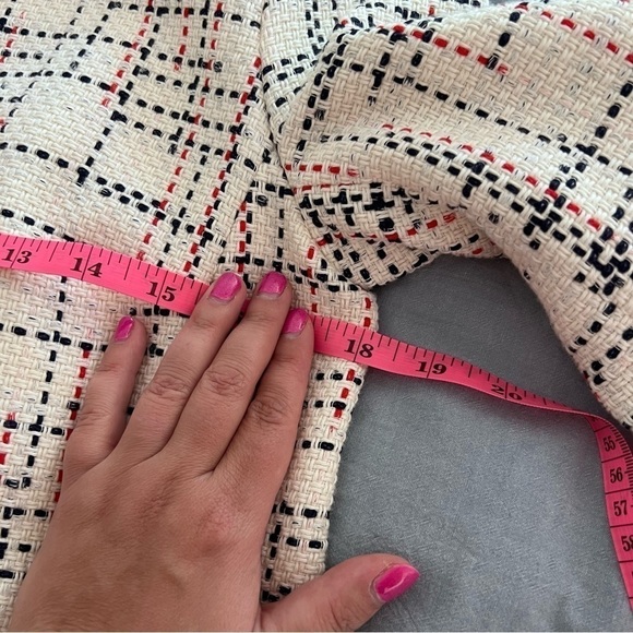 Banana Republic Women’s Tweed Blazer mod 60s Dress with bell sleeves size XS #17 - Picture 13 of 15